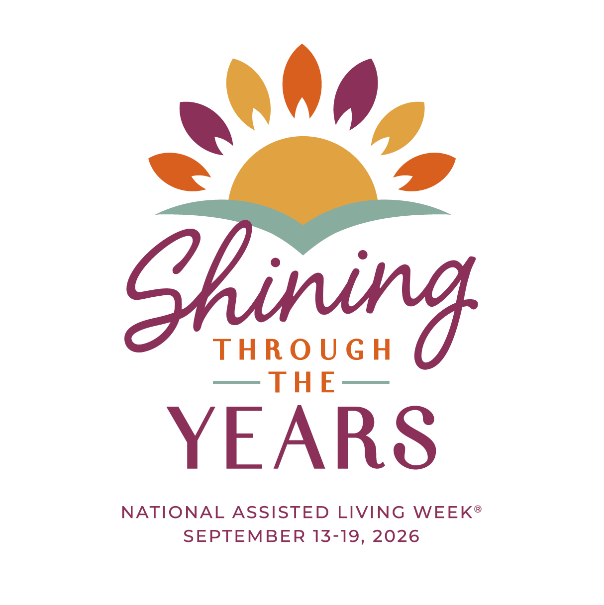 Shining Through the Years, National Assisted Living Week, September 13–19, 2026.